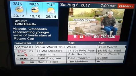 fox channel on rogers